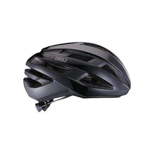 BBB Maestro BHE-09 Helm schwarz glanz 2019 S | 52-55cm Rennvelohelme