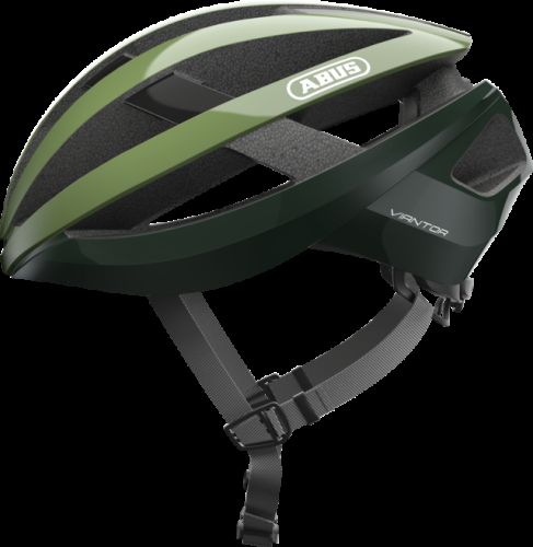 Abus Aventor Velohelm smaragd