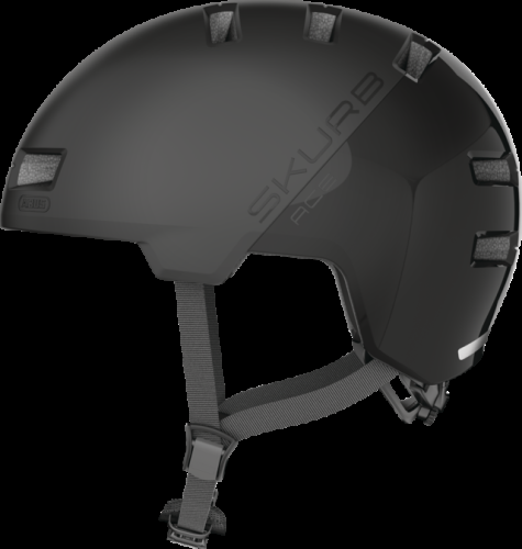 Abus Skurb ACE Velohelm schwarz