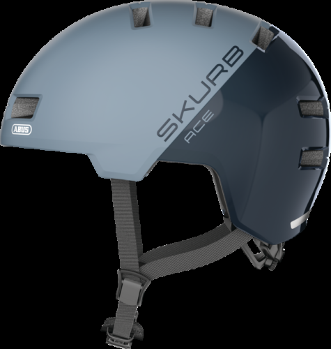 ABUS Skurb ACE Helm blau 2021 S | 52-56cm Dirt & BMX Helme