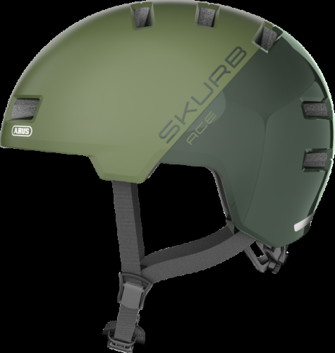 Abus Skurb ACE Velohelm smaragd