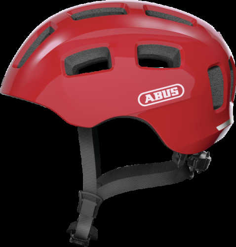 Abus Youn-I 2.0 Velohelm rot