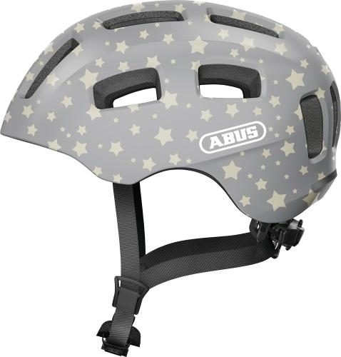 Abus Youn-I 2.0 Velohelm rauch