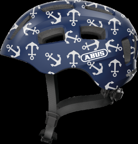 ABUS Youn-I 2.0 Helm blau 2022 M | 52-57cm Trekking & City Helme