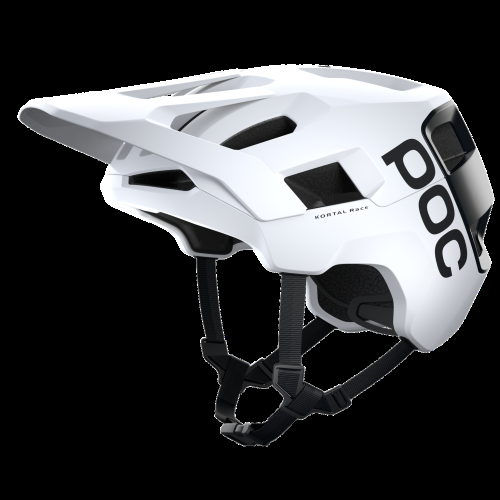 POC Kortal Race MIPS Fahrradhelm (Größe XL, XXL, Weiß)