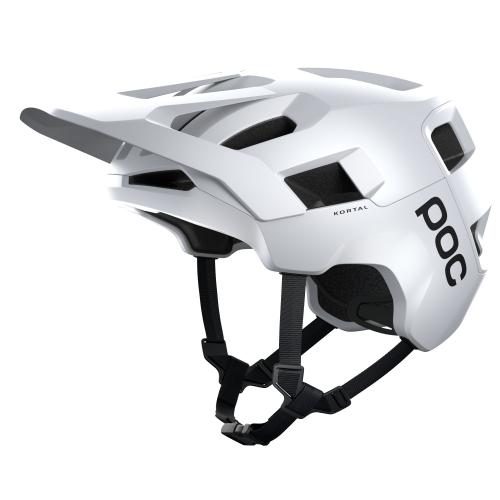 POC Kortal Fahrradhelm (Größe S, XS, Weiß)