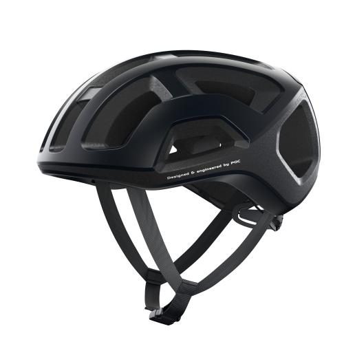 POC Ventral Lite Fahrradhelm (Größe S, Schwarz)