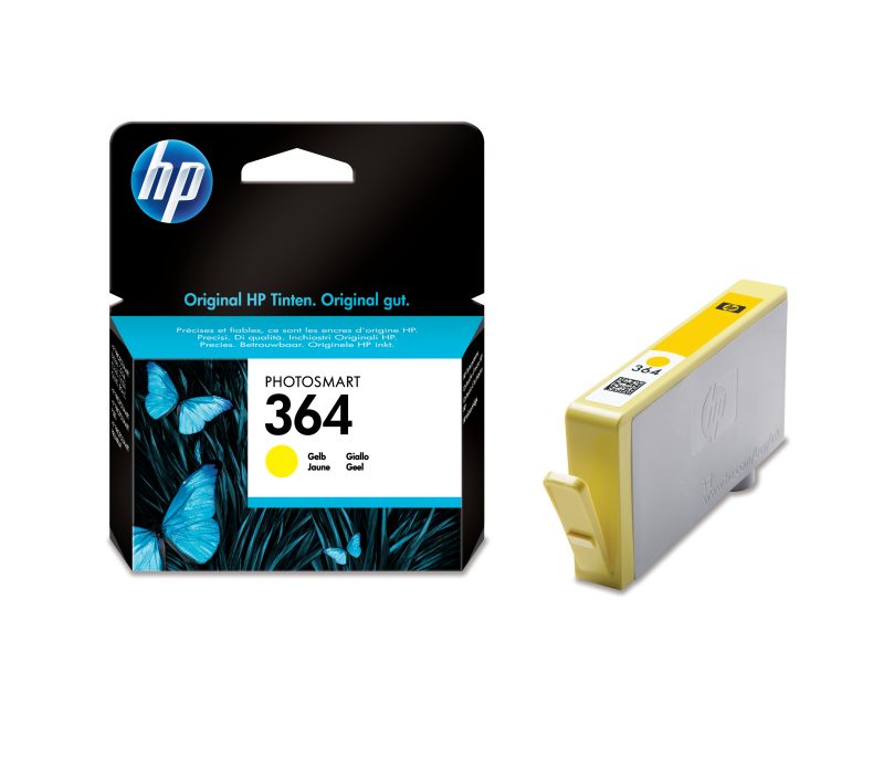 HP Cb320Ee Nr. 364 yellow Tintenpatrone
