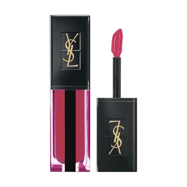Yves Saint Laurent Nr. 608 - Flot De Fuchsia Vernis à Lèvres Water Stain Lip Gloss 6ml