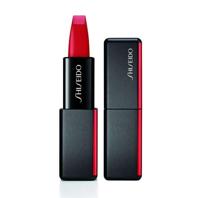 Shiseido Nr. 514 - Hyper Red Modern Matte Powder Lipstick Lippenstift 4g