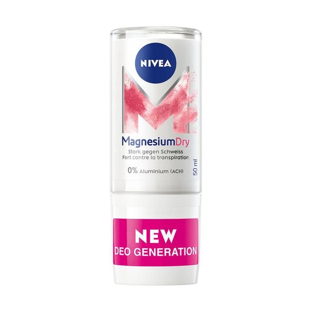 Deo Magnesium Dry Roll-on Female Damen