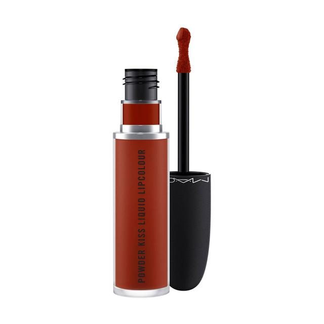 Mac Cosmetics - Powder Kiss Liquid Lipcolour  - Marrakesh-mere