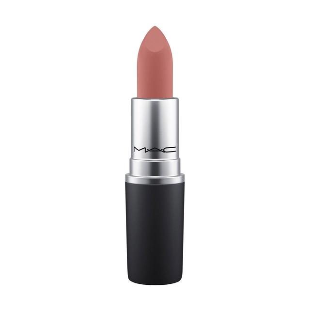 Mac Cosmetics - Powder Kiss Lipstick - Teddy 2.0
