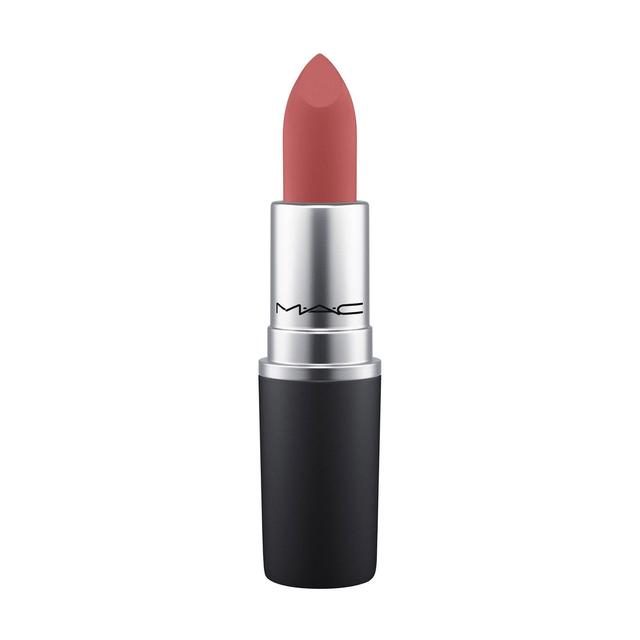 Mac Cosmetics - Powder Kiss Lipstick - Brickthrough