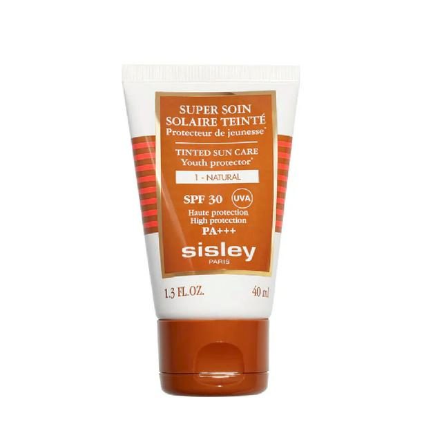 Sisley Natural Super Soin Solaire Teint LSF 30 Sonnenprodukte 40ml
