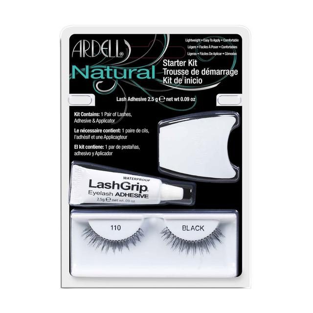 Natural Starter Kit Lashes - 110 Black