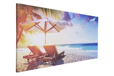 Leinwandbild CANVAS 50 x 100 cm