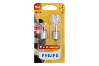 Philips Signal Leuchtmittel Standard R5W 5 W 12 V