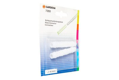 Gardena Technische Armaturen - Schlauchverbindungsstück (Weiss)