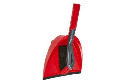 Vileda 2750 Kehrschaufelset 2In1 RED - Besen (Rot)