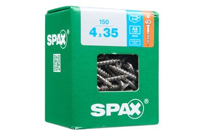 SPAX A2 rostfrei TRX 4 x 35 mm