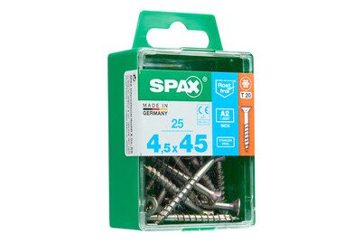 SPAX A2 rostfrei TRX 4,5 x 45 mm