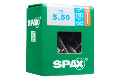 SPAX A2 rostfrei TRX 5 x 50 mm
