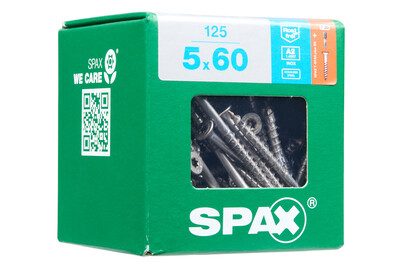 SPAX A2 rostfrei TRX 5 x 60 mm