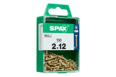 SPAX Holzschraube Senkkopf 2 x 12 mm