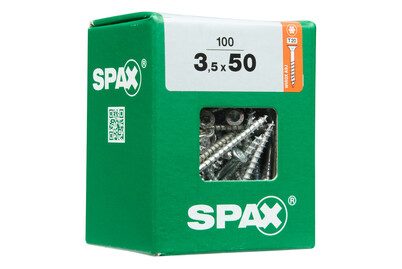 SPAX TRX Senkkopf Holzschraube