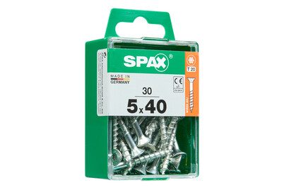 SPAX TRX Senkkopf Holzschraube
