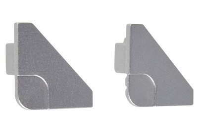 Paulmann YourLED Delta Profil Kappe, 2er alu