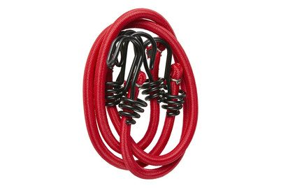 MASTER-LOCK Gummispannseile Twin Wire