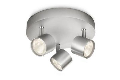 Philips myLiving LED Star 3flg. Spot (3W)