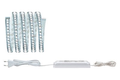 Paulmann MaxLED 1000 70671 LED-Streifen-Basisset EEK: LED (A++ - E) mit Stecker 24 V 150 cm Tageslicht-Weiß