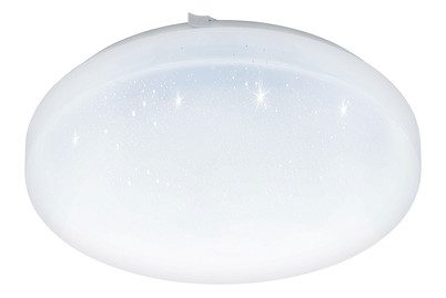 LED-Deckenlampe Frania-S m. Kristalleffekt Ø28  cm