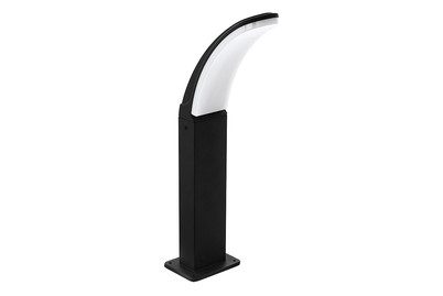 LED-Sockelleuchte Fiumicino in gebogener Form