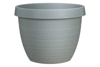 Pflanzengefäss Country Ø34x26CM grau