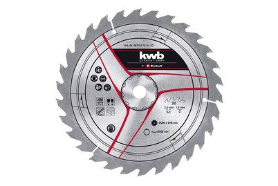 kwb Sägeblatt HM I Ø200 x ø16 2.8 mm