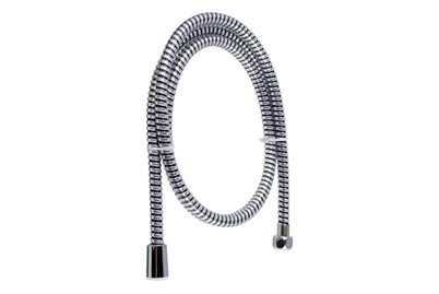 MOOD Kunststoff Brauseschlauch SENSE silber schwarz