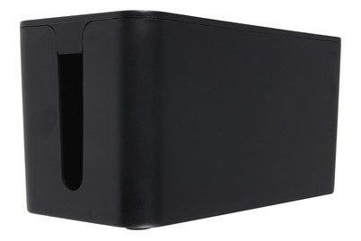 Max Hauri AG Kabel-Box Schwarz (L x B x H) 235 x 115 x 120 mm 1 St. 126728