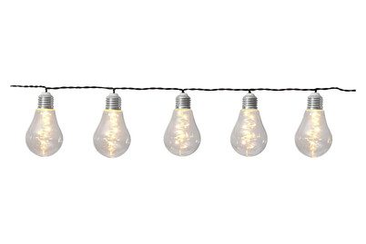 Star Trading Trading Glow (480-10) - LED-Solar-Lichterkette