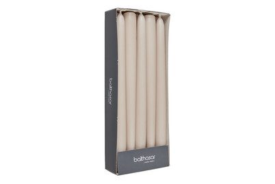 ETOILEKERZE 10 ST TAUPE