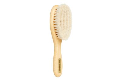 reer Naturhaarbürste Ziegenhaar - beige