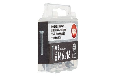AYCE Senkkopfschraube HEX inox