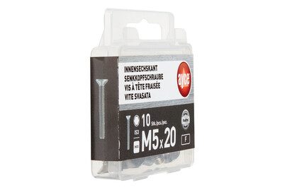 AYCE Senkkopfschraube HEX inox