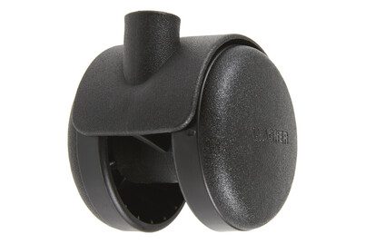 WAGNER Moebel-Doppelrolle HART D50MM