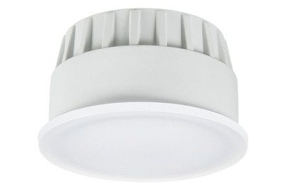 Paulmann 93070 LED Coin Nova LED-Einbauleuchte Warmweiß EEK: G (A - G) Satin
