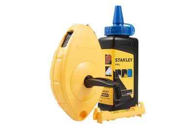 Stanley by Black & Decker 0-47-443 Schlagschnur-Set Stanley 30m