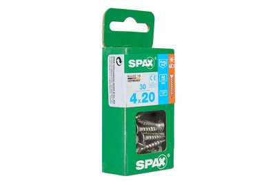 SPAX A2 rostfrei TRX 4 x 20 mm